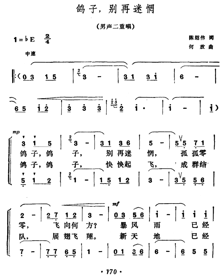 鸽子，别再迷惘（男声二重唱）(1).png